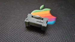CR2032  holder for Apple Macintosh adapter