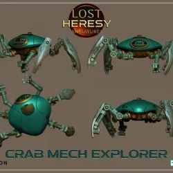 Crab Mech Explorer