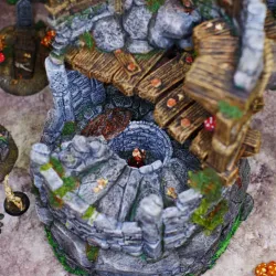 Crypt tower