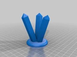Crystal Ball Stand
