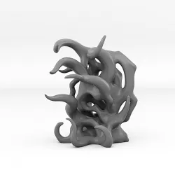 CTHULHU'S PORTAL WITH ITS TENTACLE EFFECT