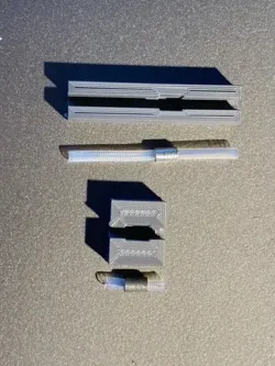 Cube3 Feed Tube Repair Jigs Printhead and Feed Assembly