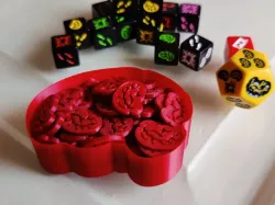 Cup for brain tokens