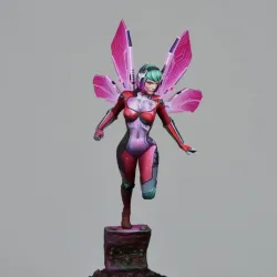 Cyber Belles - Red Belle
