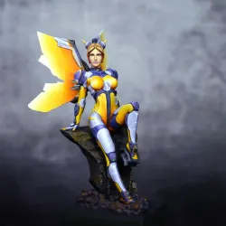 Cyber Belles - Yellow Belle