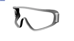 Cycling glasses