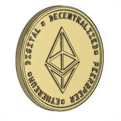 Cypto Coins (5 Variations)