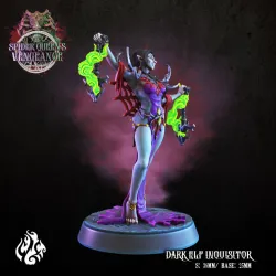 Dark elf Inquisitor