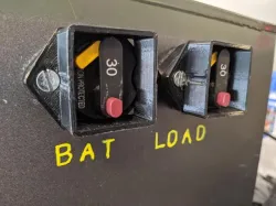 DC circuit breaker guard