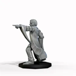 Dean Allan Halsey, Professor Arkham University Investigator Cthulhu Character
