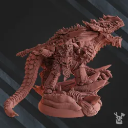 Deinar, the Fire Lizard Handler