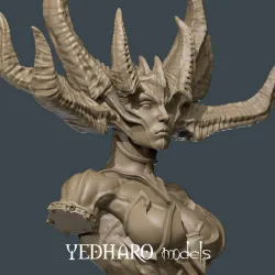 Demon Queen Bust