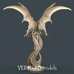 Demon Queen Scale 30mm