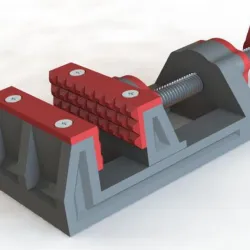 Desktop Work Vise