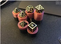 Dice Set Display