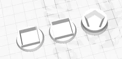 Dice wound tracker bases