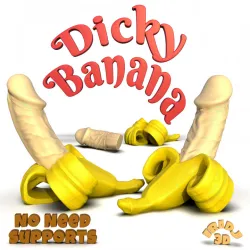 Dicky Banana No Supports