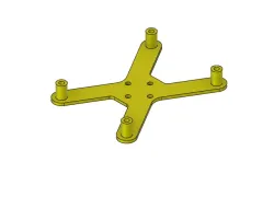 DIN clip attachment for AP-RX62N-0A