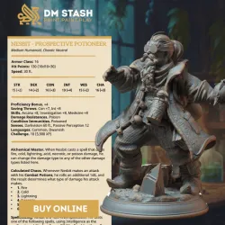 DM Stash 5E Campaign - Arisen Depths Pt II: A Deadly Curriculum