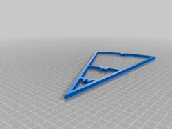 DND spell area template cone, fixed