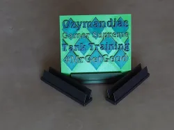 Double Business Card + Name Plaque Holder