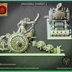 DREADMILL CHARIOT 1