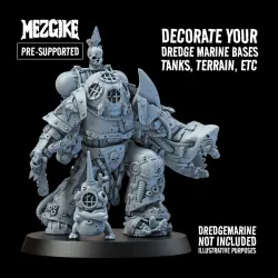 Dredgie characters (pre-supported)