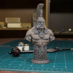 Dwarf Chess Knight [Pre-Supported]