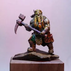 Dwarf Miner 02 - NPC