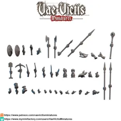 Dwarven wizard [PRE-SUPPORTED]
