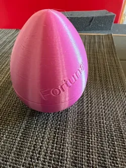 Easter egg Easter gift box threaded easteregg Fortuna