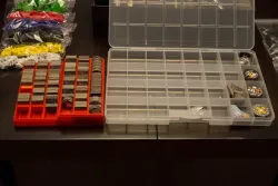 Eclipse Ship Parts Tray and Dividers