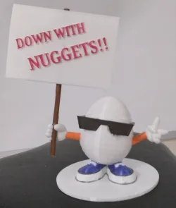 Egg Man Practice