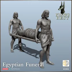 Egyptian Burial Procession - King's Rest