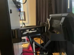Ender 5 S1 sonic pad swivel mount