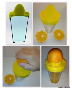 Exprimidor vaso Ikea