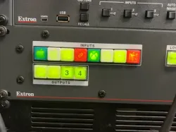 Extron Switcher Key Cap remix