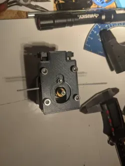 Extruder Idler Assembl