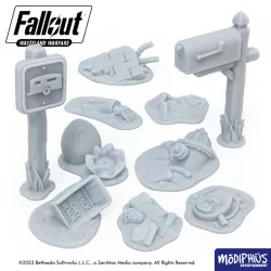 Fallout: Wasteland Warfare - Print at Home - Basing Greebles Bundle