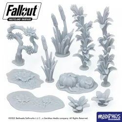 Fallout: Wasteland Warfare - Print at Home - Basing Greebles: Plants & Crops