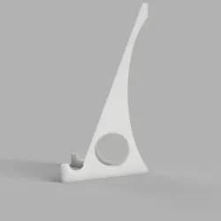 Fancy (but not practical) Tablet stand