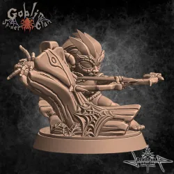 February 2023 [Forest goblins - Spider clan]