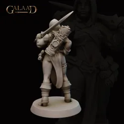 Female Rabbitfolk Mage Fighter