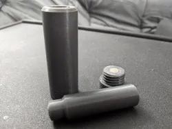 Fidget Button: Magnetic and Customizable