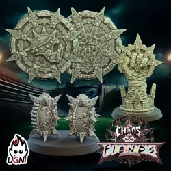 Fiends of Chaos Team (Regular Style)