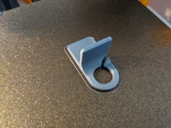 Filament guide hook for corners