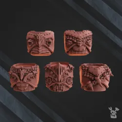Fire Lizard Warriors (build-kit)