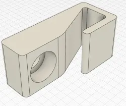 FIRST Robotics Competition (FRC) Battery Holder Clip