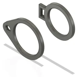 Flag Pole Rings