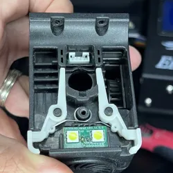 Flashforge Adventurer 4 (Maybe 3) Extruder Nozzle Clips